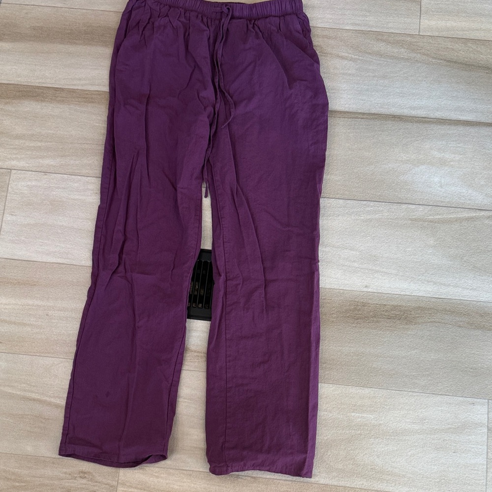 Purple Women's Trousers